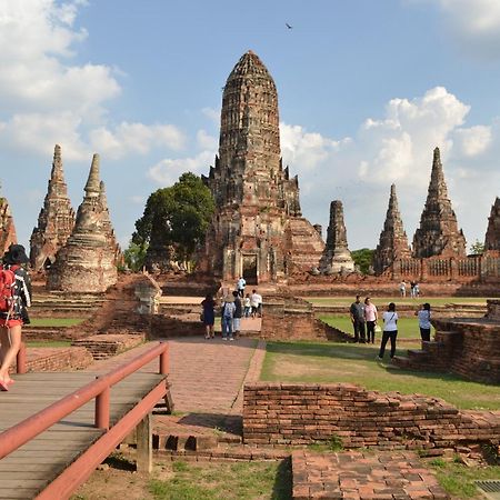Brickhouse Ayutthaya Guesthouse Est 1986 Kültér fotó