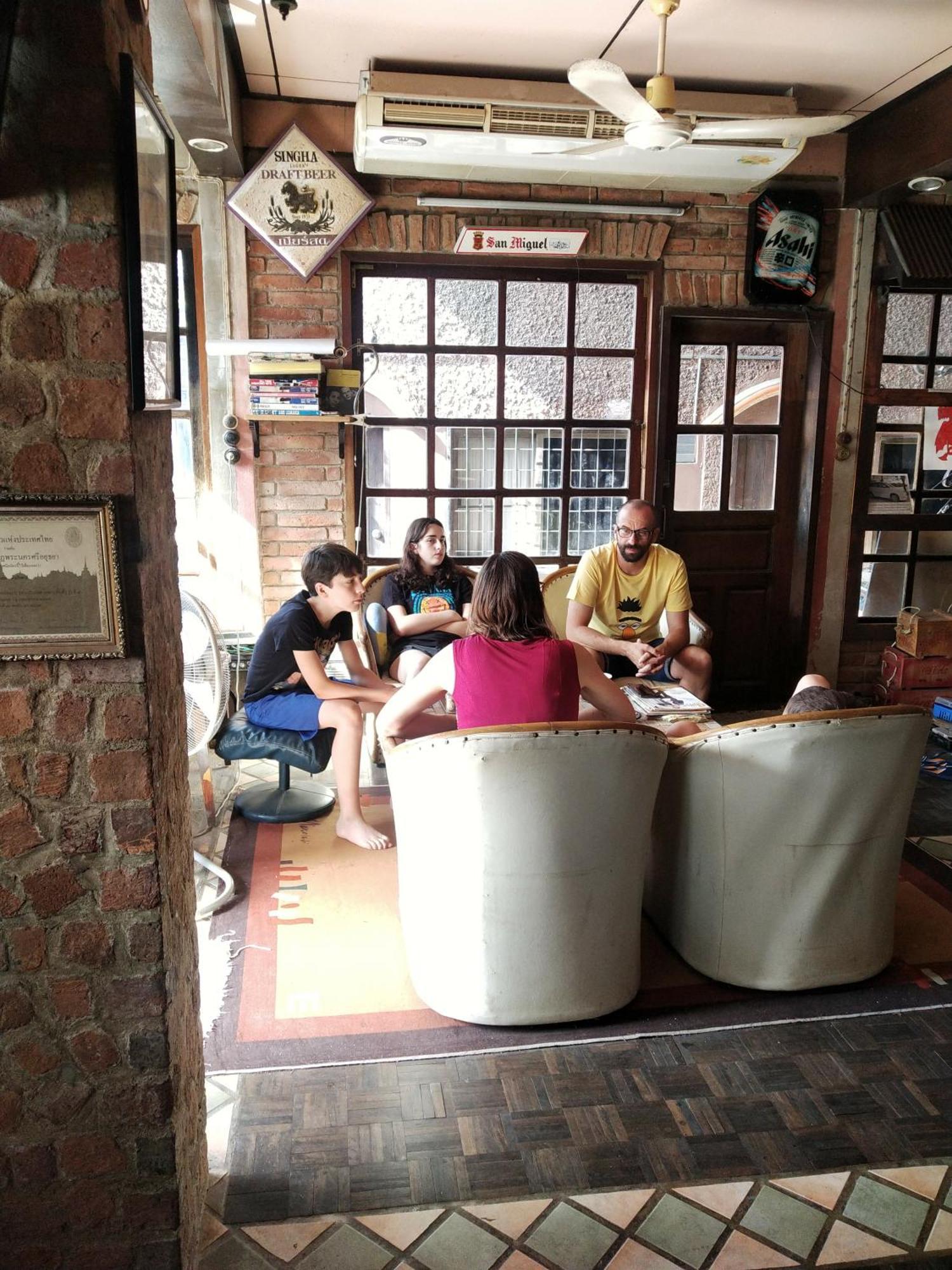 Brickhouse Ayutthaya Guesthouse Est 1986 Kültér fotó