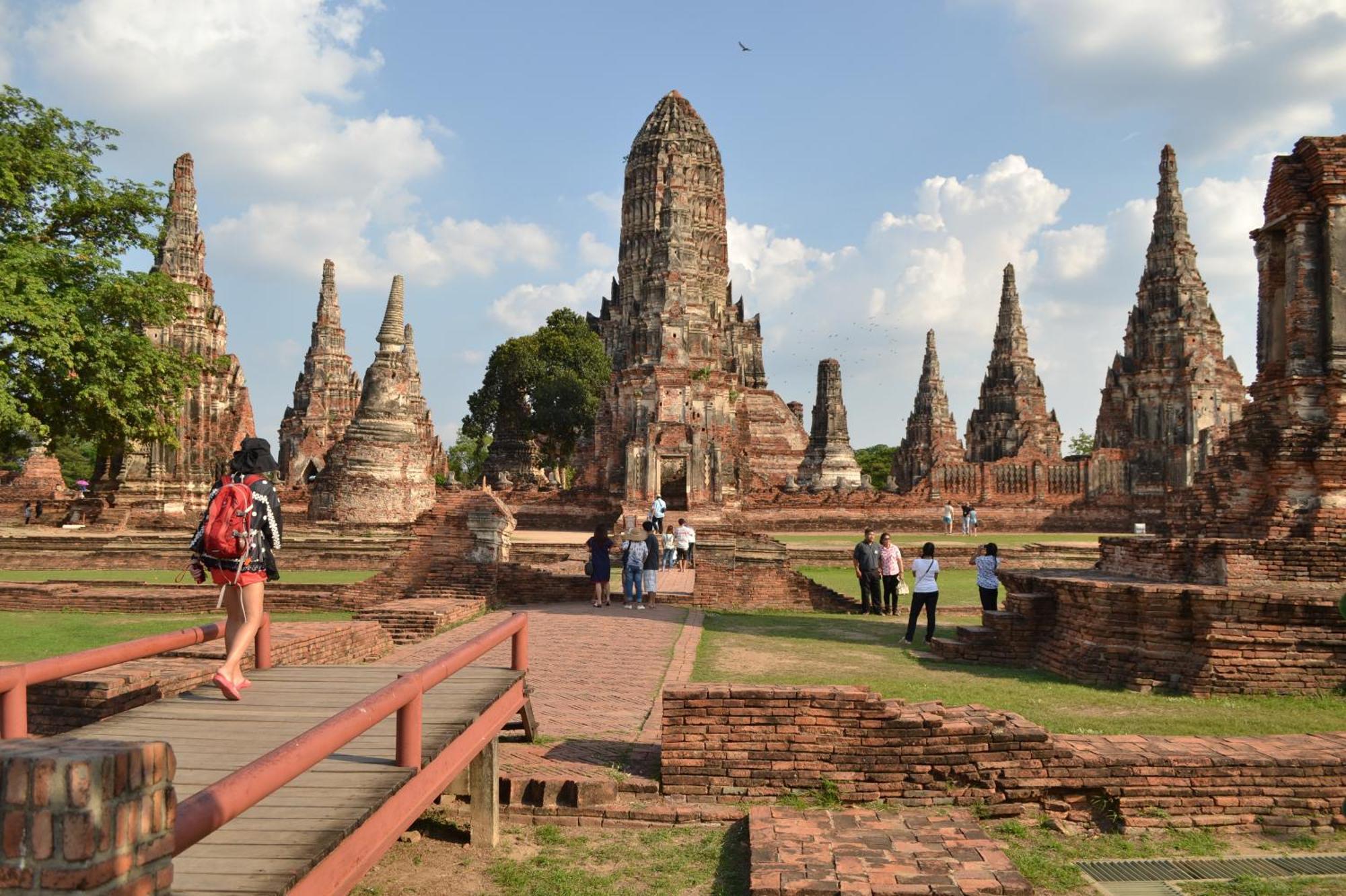 Brickhouse Ayutthaya Guesthouse Est 1986 Kültér fotó